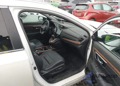 2022 Honda Cr-V Awd Touring из США, поврежденный, VIN 2HKRW2H96NH600374